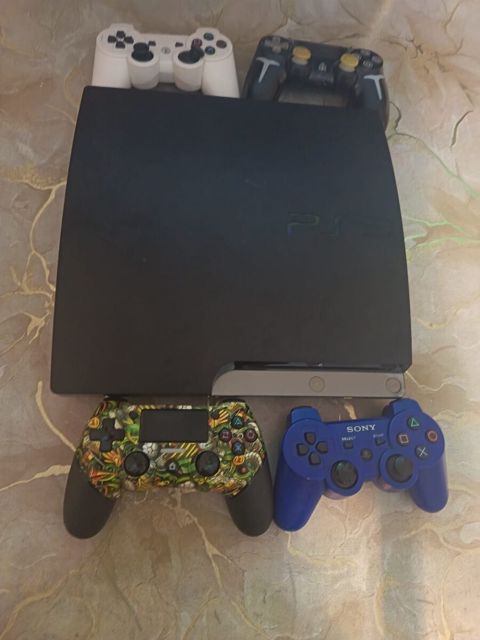 Sony PlayStation 3 Slim 500GB — 330 ₼ · Bakı · Oyunlar, konsollər və proqramlar Sony PlayStation 3 Slim 500GB — Bakı