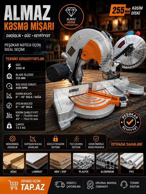 Künckəsən mişar Almaz — Bakı
