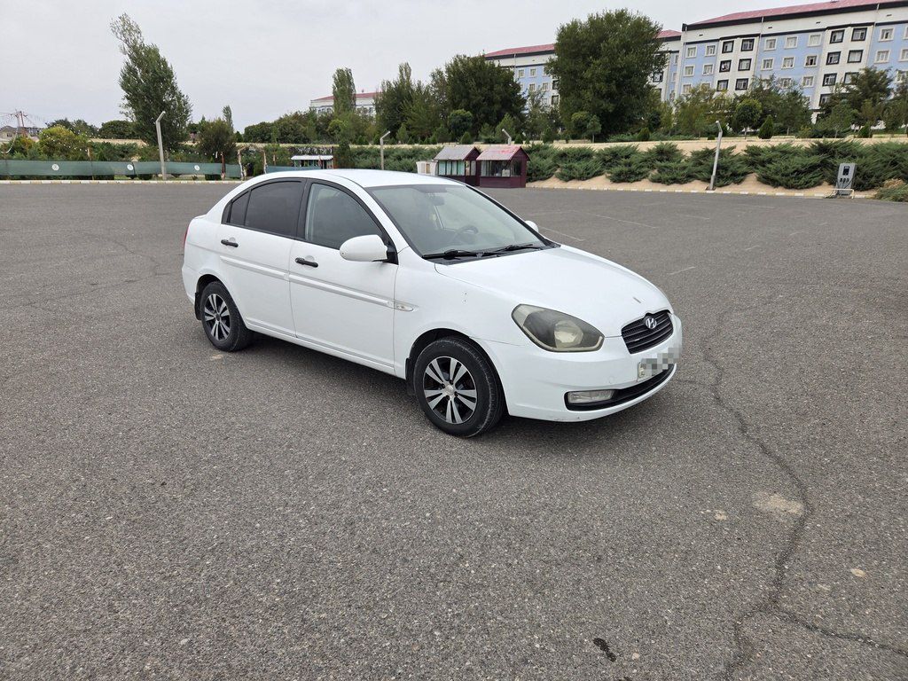 Hyundai Accent, 1.4 L, 2010 il, 220 000 km — Avtomobillər, Naxçıvan (2)