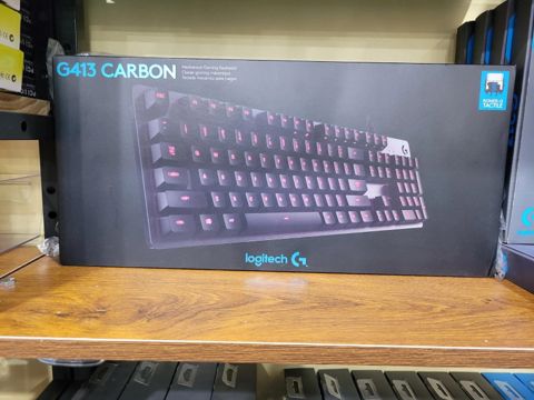 Mexaniki klaviatura Logitech G413 Carbon — Bakı
