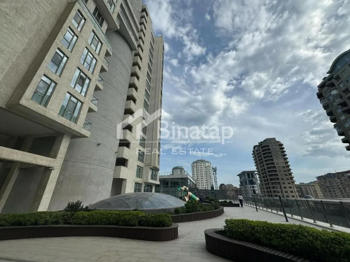 Satılır 3 otaqlı yeni tikili 105 m², 28 May metrosu, Nəsimi rayonu — Mənzil, Bakı (5)