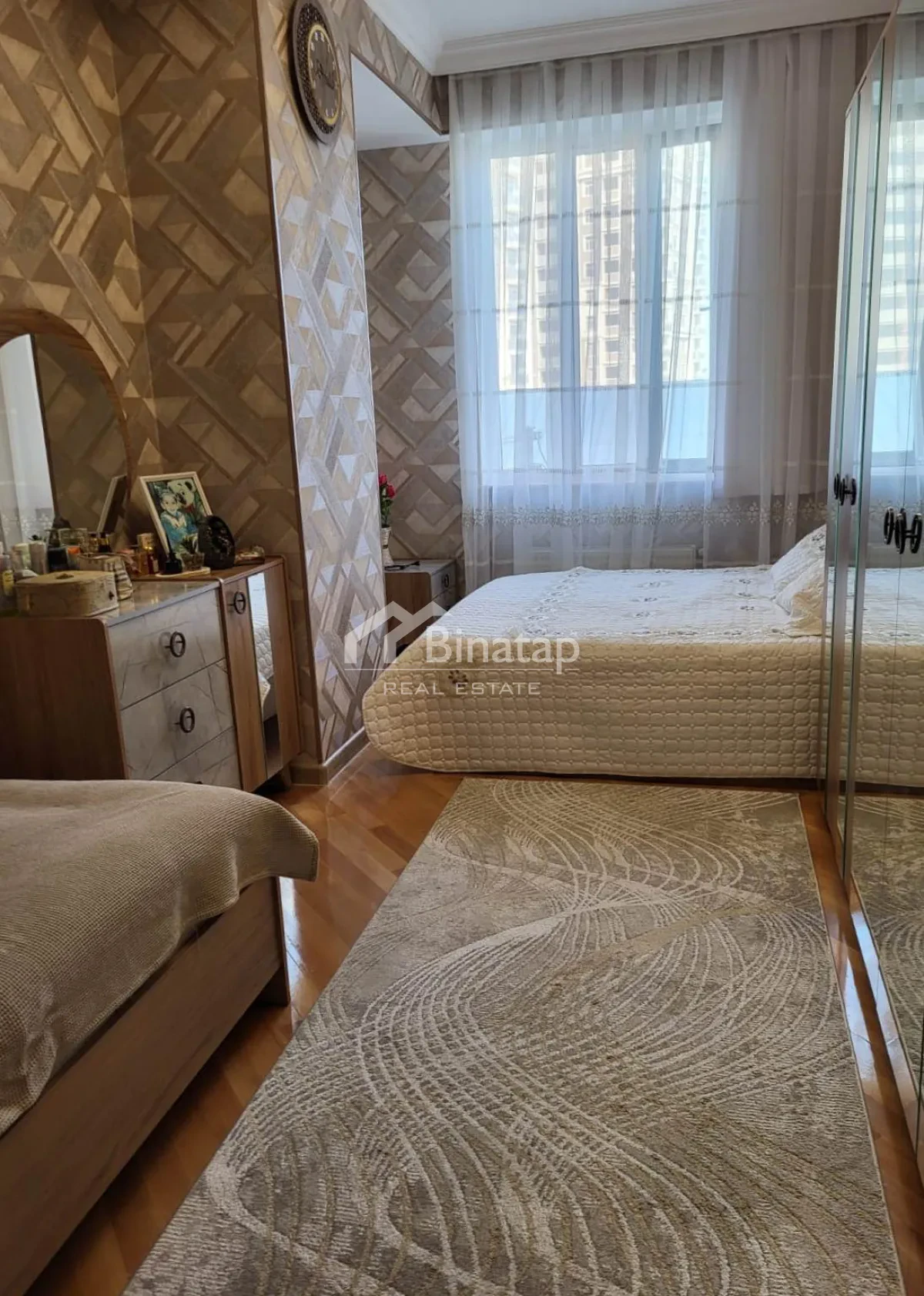 Satılır 2 otaqlı yeni tikili 74 m², 28 May metrosu, Nərimanov rayonu — Mənzil, Bakı (4)