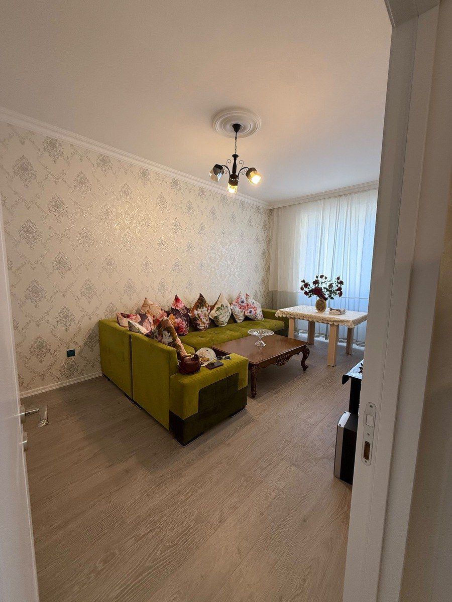 2-otaqlı yeni tikili kirayə verilir, Xırdalan ş., 50 m² — Mənzil, Bakı (2)
