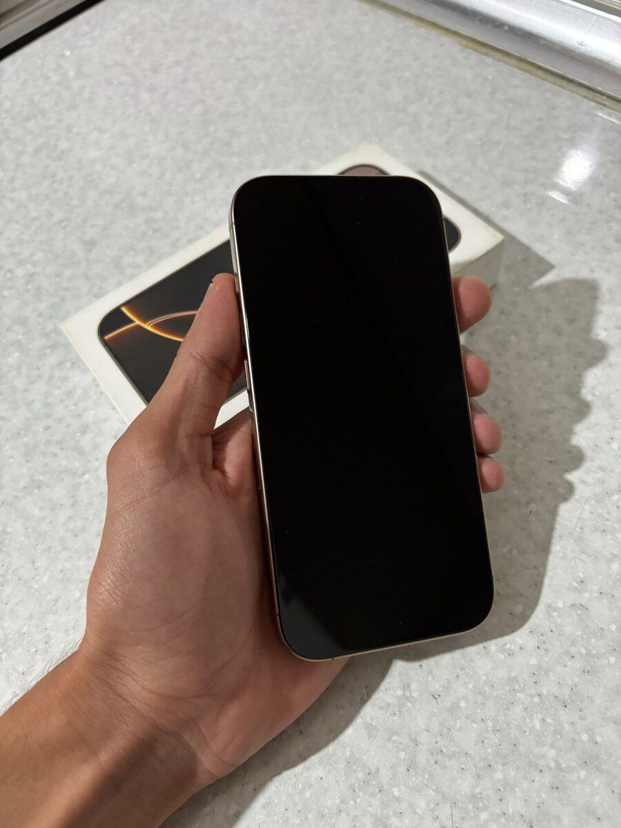 Apple iPhone 16 Pro Desert Titanium 128GB/8GB — Smartfonlar, Bakı (2)