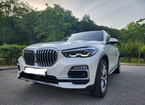 BMW G05 ön buferi — Bakı