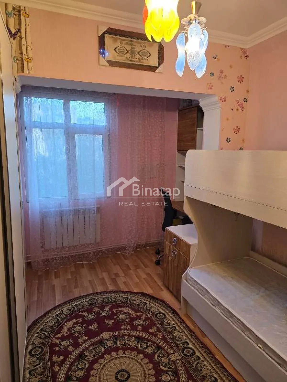 Satılır 2 otaqlı köhnə tikili 38 m², İnşaatçılar metrosu, Yasamal rayonu — Mənzil, Bakı (5)