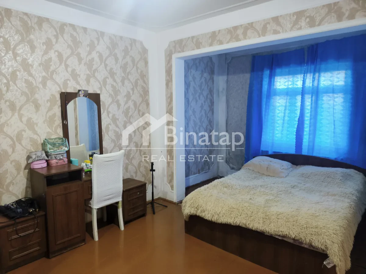 Satılır 3 otaqlı köhnə tikili 80 m², Biləcəri qəsəbəsi, Binəqədi rayonu — Mənzil, Bakı (5)