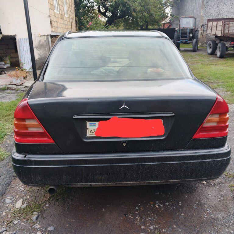 Mercedes C 180, 1.8 L, 1995 il, 526 000 km — Avtomobillər, Qax (6)