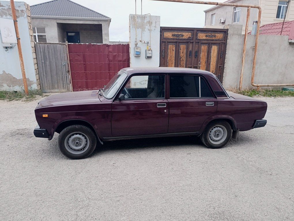 Lada (VAZ) 2107, 1.5 L, 2005 il, 150 000 km 90-GJ-432 — Avtomobillər, Bakı (2)