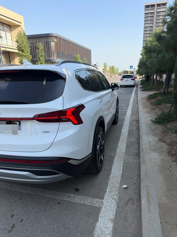 Hyundai Santa Fe, 2.5 L, 2021 il, 42 000 km — Avtomobillər, Bakı (3)