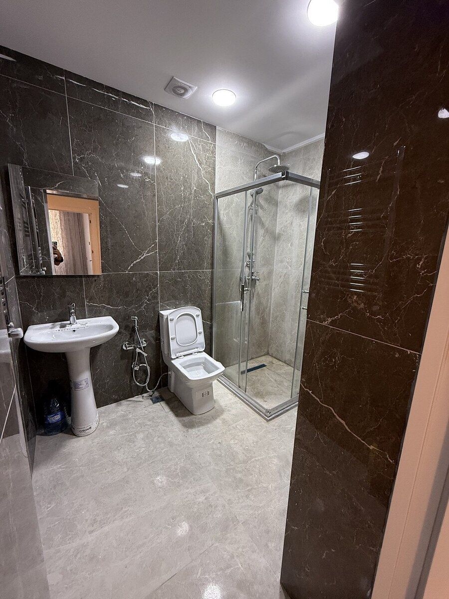 2-otaqlı yeni tikili kirayə verilir, Xırdalan ş., 48 m² — Mənzil, Xırdalan (4)