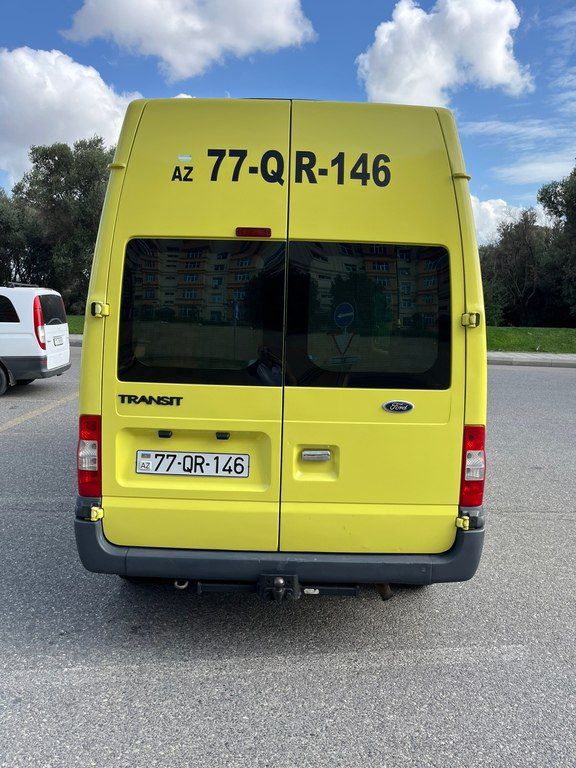 Ford Transit, 2.4 L, 2007 il, 224 000 km 77-QR-146 — Avtomobillər, Bakı (2)