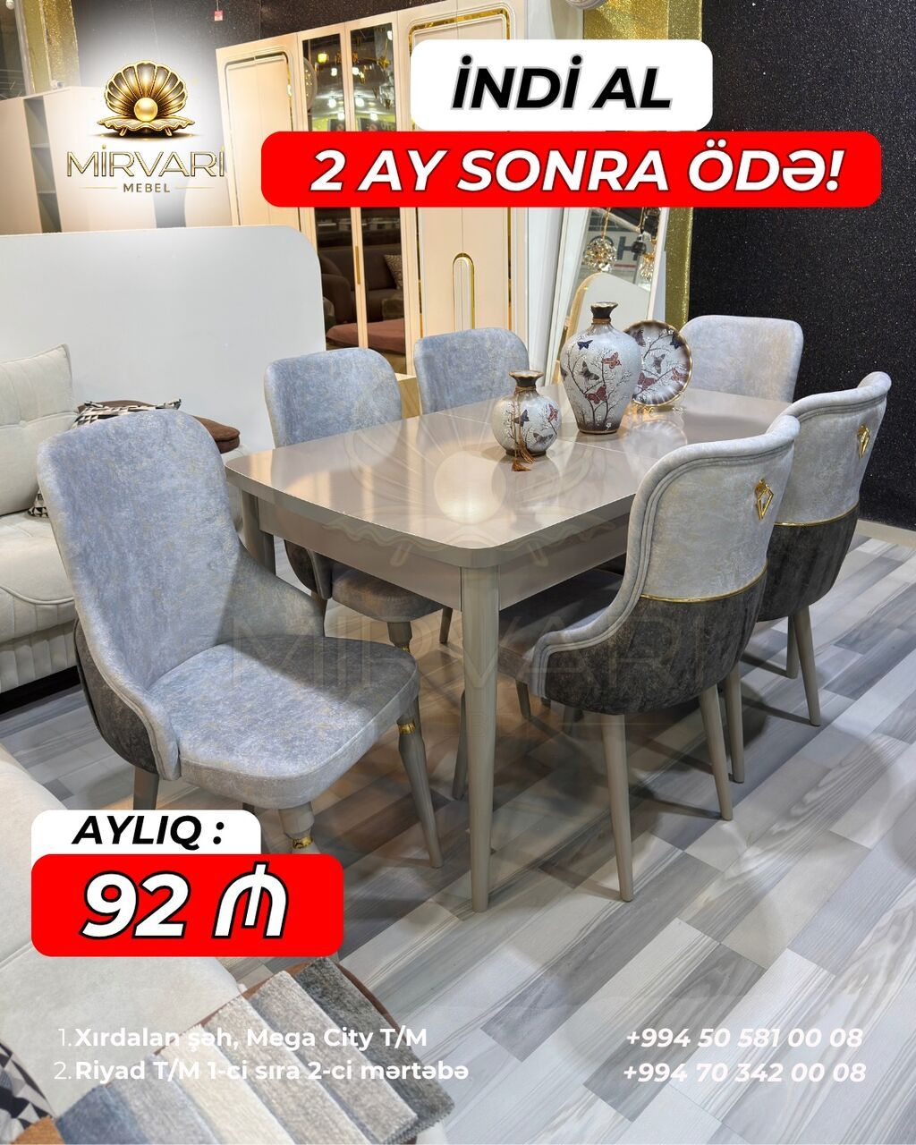 Künc divan, Yeni, Açılan, Bazalı, Nabuk — Divanlər, Xırdalan (10)