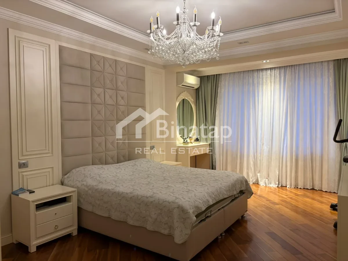 Satılır 4 otaqlı yeni tikili 180 m², Gənclik metrosu, Nəsimi rayonu — Mənzil, Bakı (5)