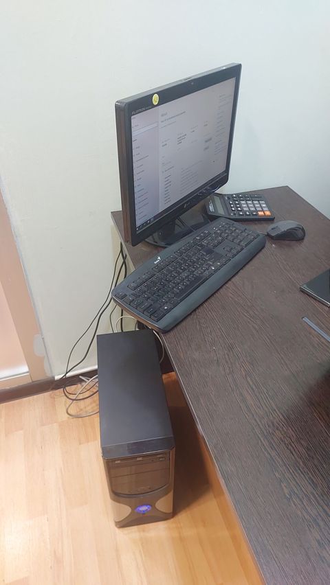 Masaüstü kompüter dəsti Tərkib: - Sistem bloku: Intel Core i5-2320 — Bakı