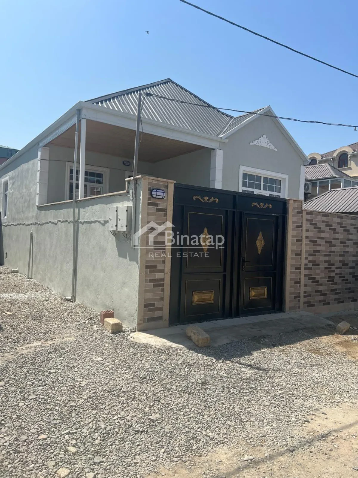 Satılır 3 otaqlı həyət evi / bağ evi 75 m², Masazır qəsəbəsi, Abşeron rayonu — Ev, villa, Bakı (2)