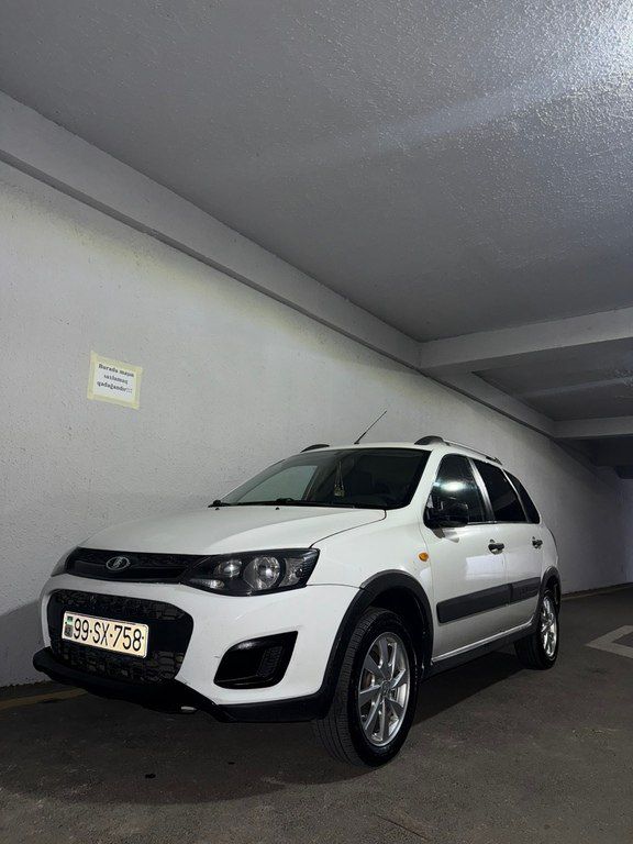 Lada (VAZ) Kalina Cross, 1.6 L, 2015 il, 190 000 km 99-SX-758 — Avtomobillər, Bakı (5)