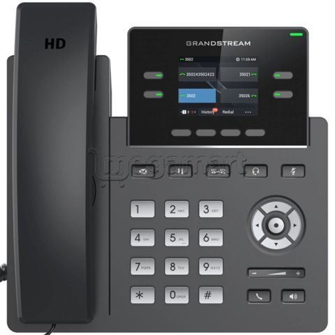 İP Telefon Grandstream GRP2612W Professional (GRP2612W) — 205 ₼ · Bakı · IP telefon sistemləri İP Telefon Grandstream GRP2612W Professional (GRP2612W) — Bakı