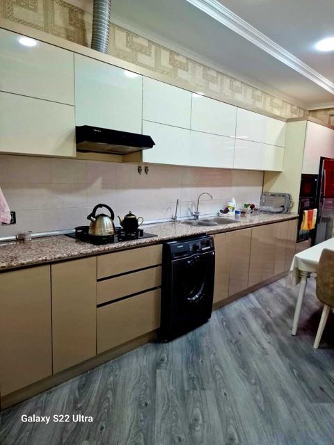 3-otaqlı yeni tikili kirayə verilir, Nəriman Nərimanov m., 75 m² — Bakı