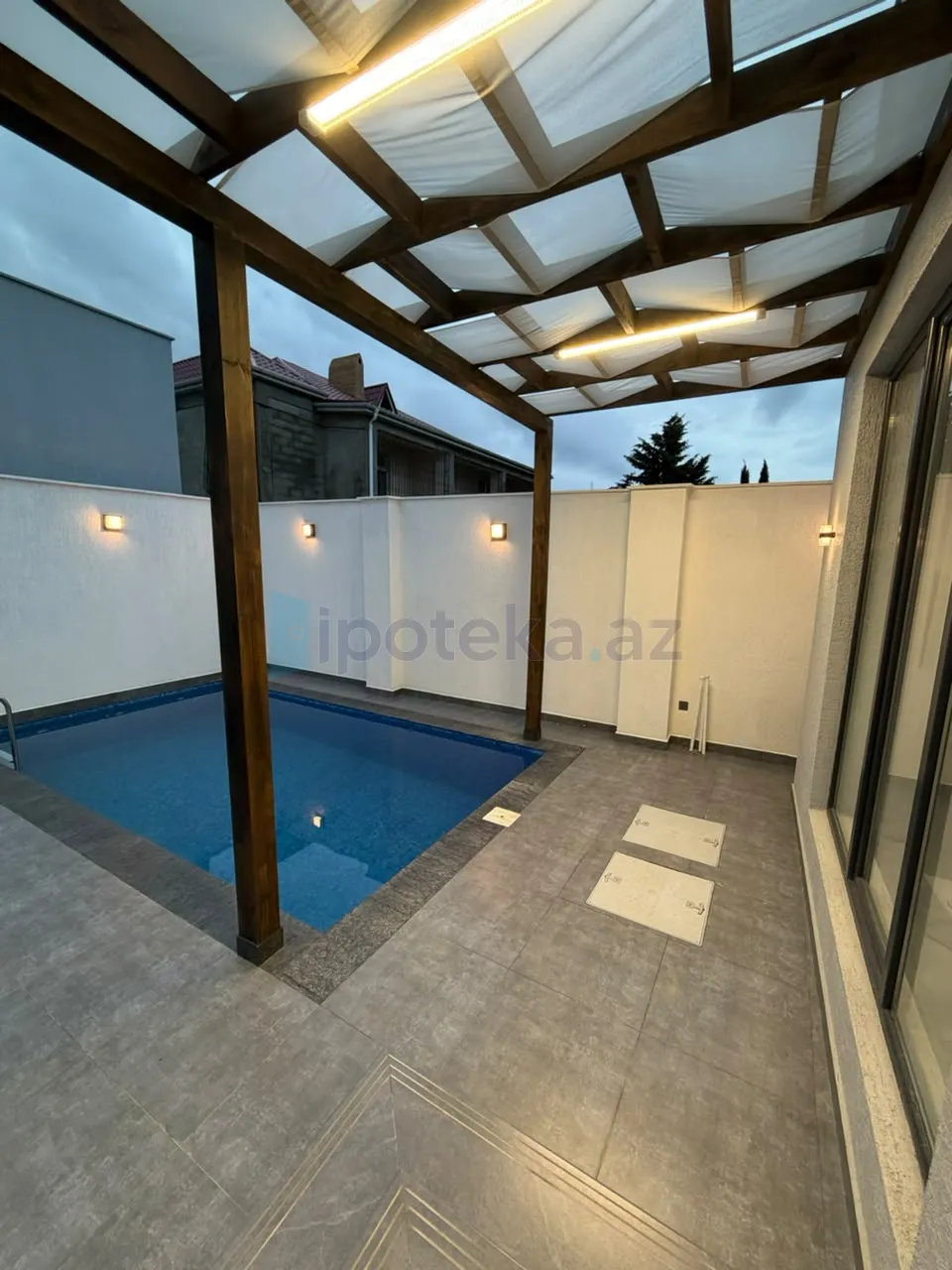 Satılır: 4 Otaq, Bağlar, Xəzər r., Mərdəkan q., 140.00 m² — Torpaq, Mərdəkan (2)