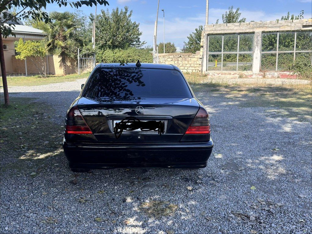 Mercedes C 180, 1.8 L, 1997 il, 358 000 km — Avtomobillər, Bərdə (2)