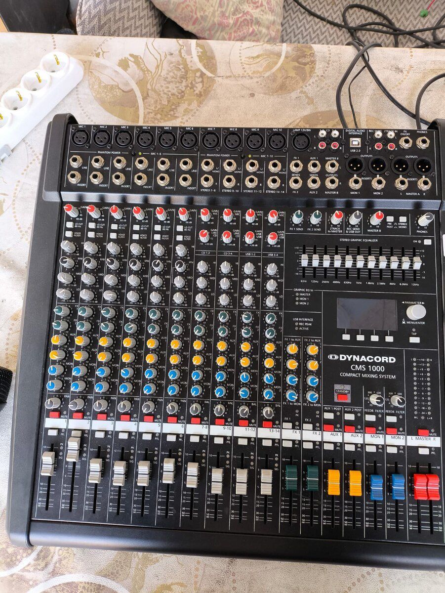 Dinakord cms 1000-3 cu versiya original mixer — Səs texnikası, Bakı (2)