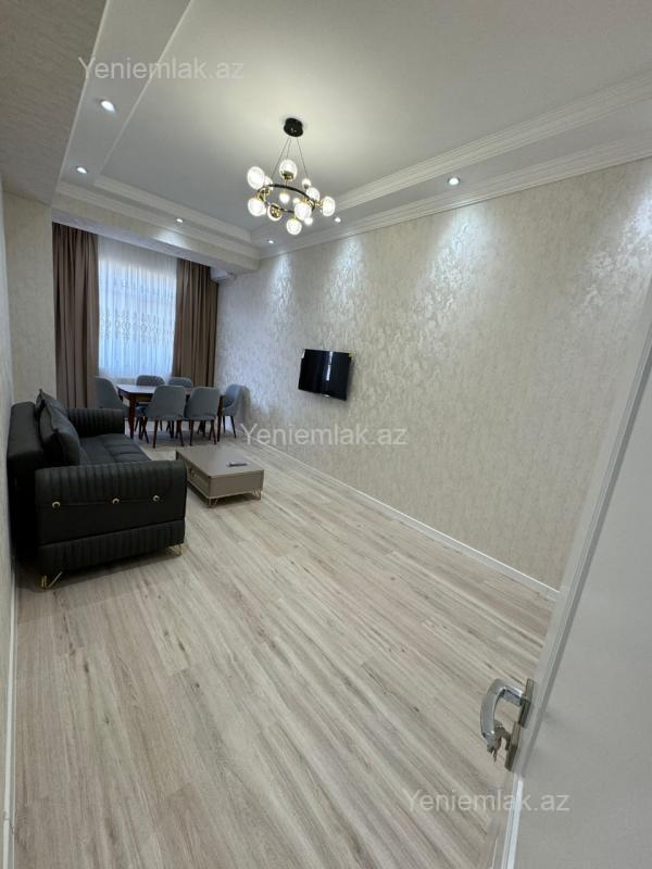 Kirayə 3 otaqlı Bina evi menzil (Yeni tikili), 87 m², Nərimanov rayonu — Mənzil, Bakı