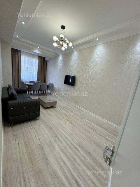 Kirayə 3 otaqlı Bina evi menzil (Yeni tikili), 87 m², Nərimanov rayonu — Bakı