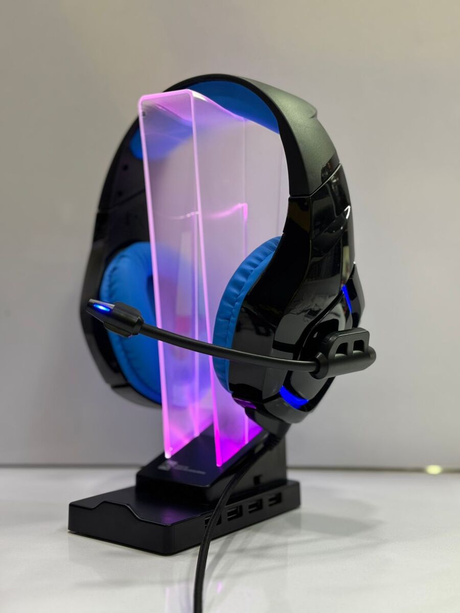 Qulaqlıq "Jedel GH571 Gaming Headset" — Səs texnikası, Bakı (3)