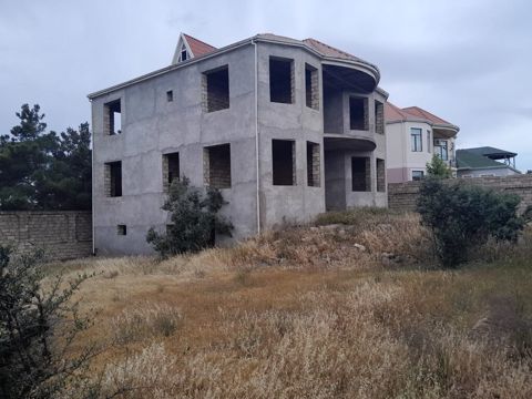 Həyət evi, Yeni Ramana qəs — Bakı