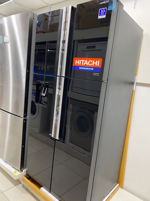 Soyuducu Hitachi R-W760PUC7 GBK — Bakı