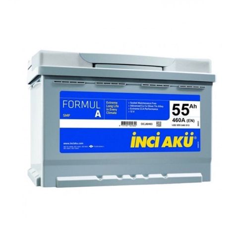 Akkumulyator "İnci 6St 12V 55AH" — Bakı