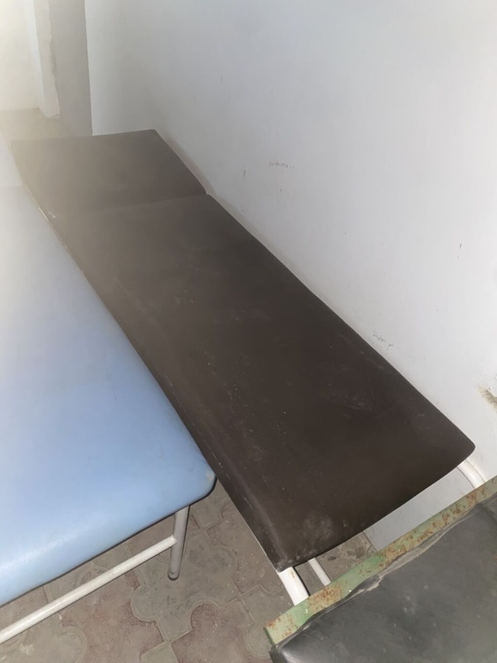 Yeni, Masaj kuşetkası, Qatlanmayan, rəng - Yaşıl — Salon mebeli, Bakı (5)