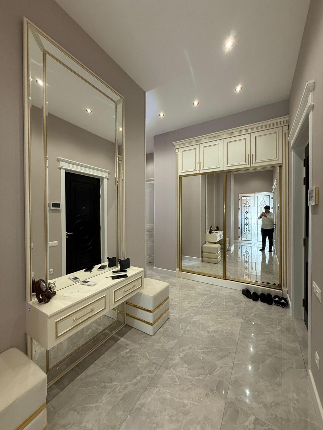 3 otaqlı mənzil, 157 m², 8 Noyabr prospekti (Knightsbridge Residence White City) — Mənzil, Bakı (11)