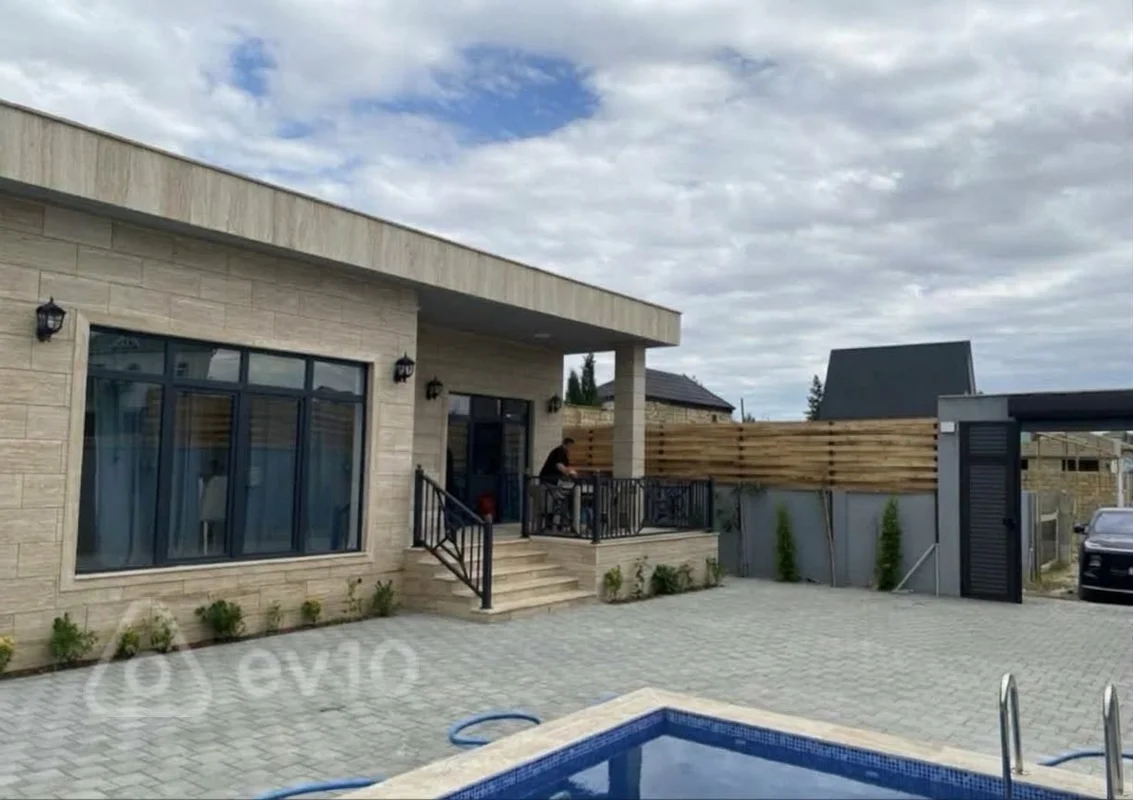 3 otaqlı həyət evi, 100 m², Novxanı — Ev, villa, Bakı (12)