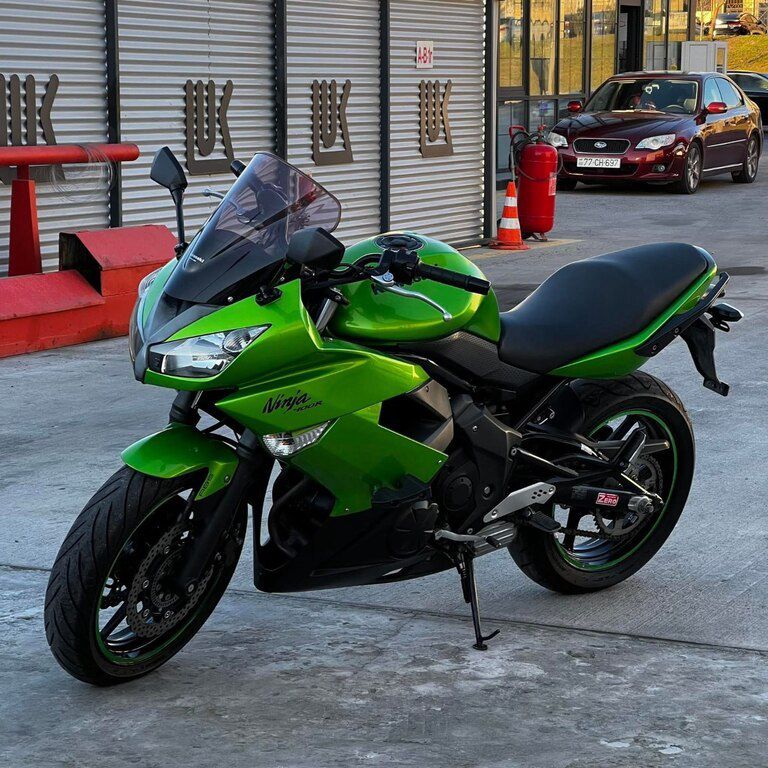 Kawasaki Ninja 400, 400 sm3, 2013 il, 31 000 km — Motosikletlər, Bakı (3)
