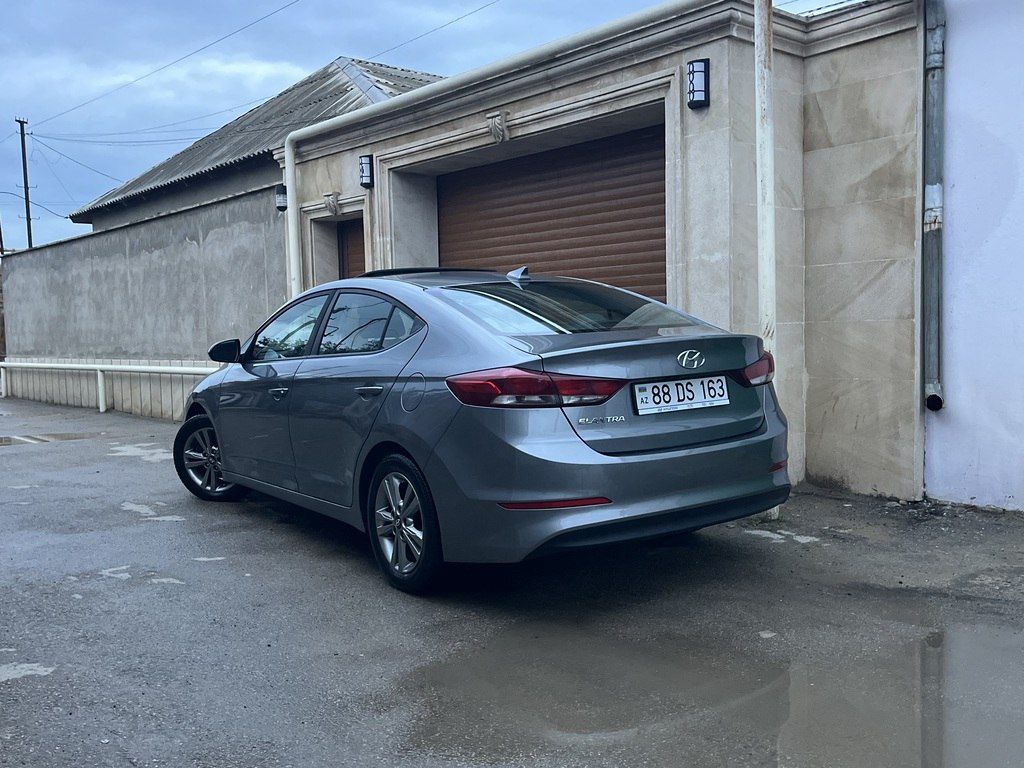 Hyundai Elantra, 2.0 L, 2018 il, 93 251 km 88-DS-163 — Avtomobillər, Bakı (4)
