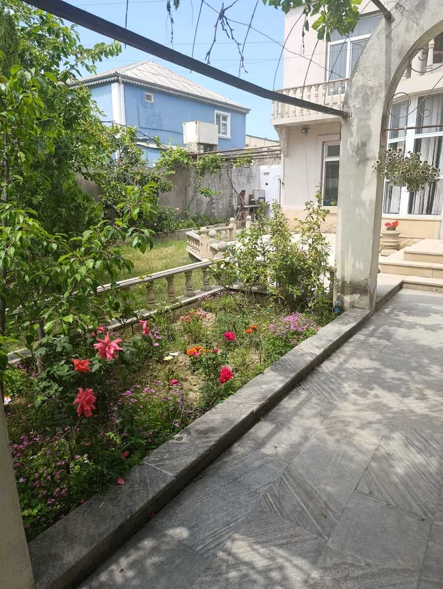Satılır 9 otaqlı həyət evi/bağ evi 350 m² — Ev, villa, Bakı (6)