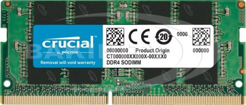 Operativ yaddaş Crucial 32GB CT32G4SFD8266 — Operativ yaddaş, Bakı