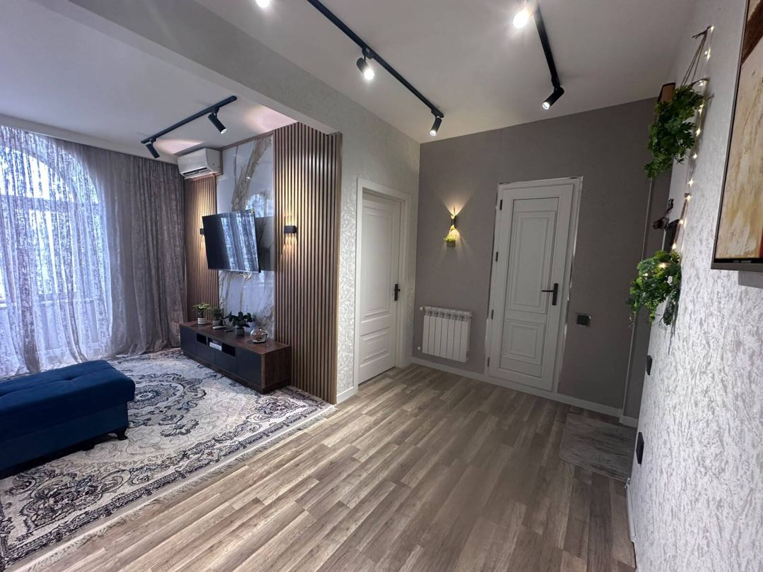 Satılır 2 otaqlı yeni tikili 45 m² — Mənzil, Bakı (9)