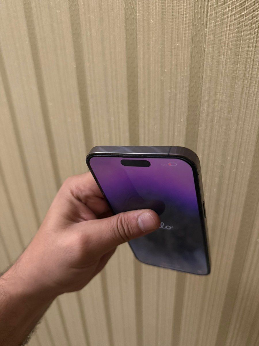 Apple iPhone 14 Pro Max Deep Purple 256GB/6GB — Smartfonlar, Bakı (4)