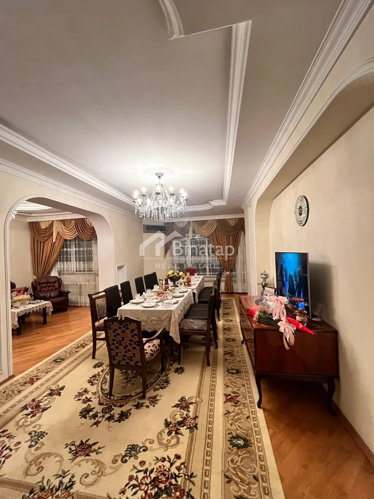 Satılır 4 otaqlı yeni tikili 175 m², 8 Noyabr metrosu, Nəsimi rayonu — 390 000 ₼ · Bakı · Mənzil Satılır 4 otaqlı yeni tikili 175 m², 8 Noyabr metrosu, Nəsimi rayonu — Bakı