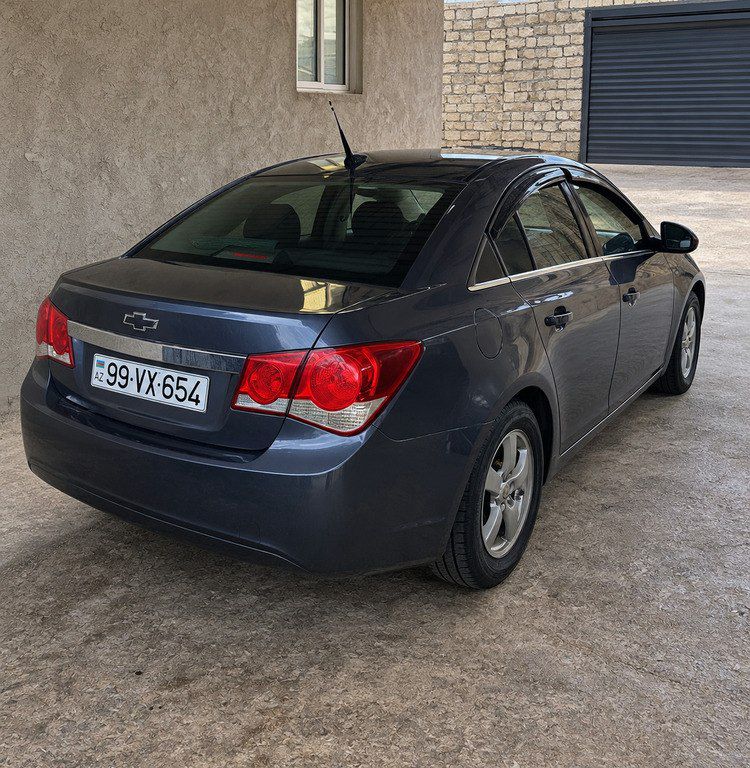 Chevrolet Cruze, 1.4 L, 2014 il, 365 000 km 99-VX-654 — Avtomobillər, Bakı (2)
