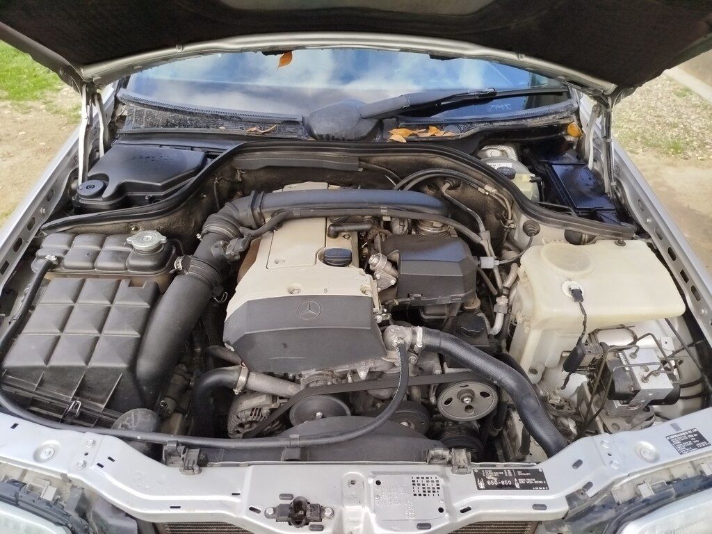 Mercedes C 180, 1.8 L, 1998 il, 339 000 km 99-EF-458 — Avtomobillər, Quba (10)