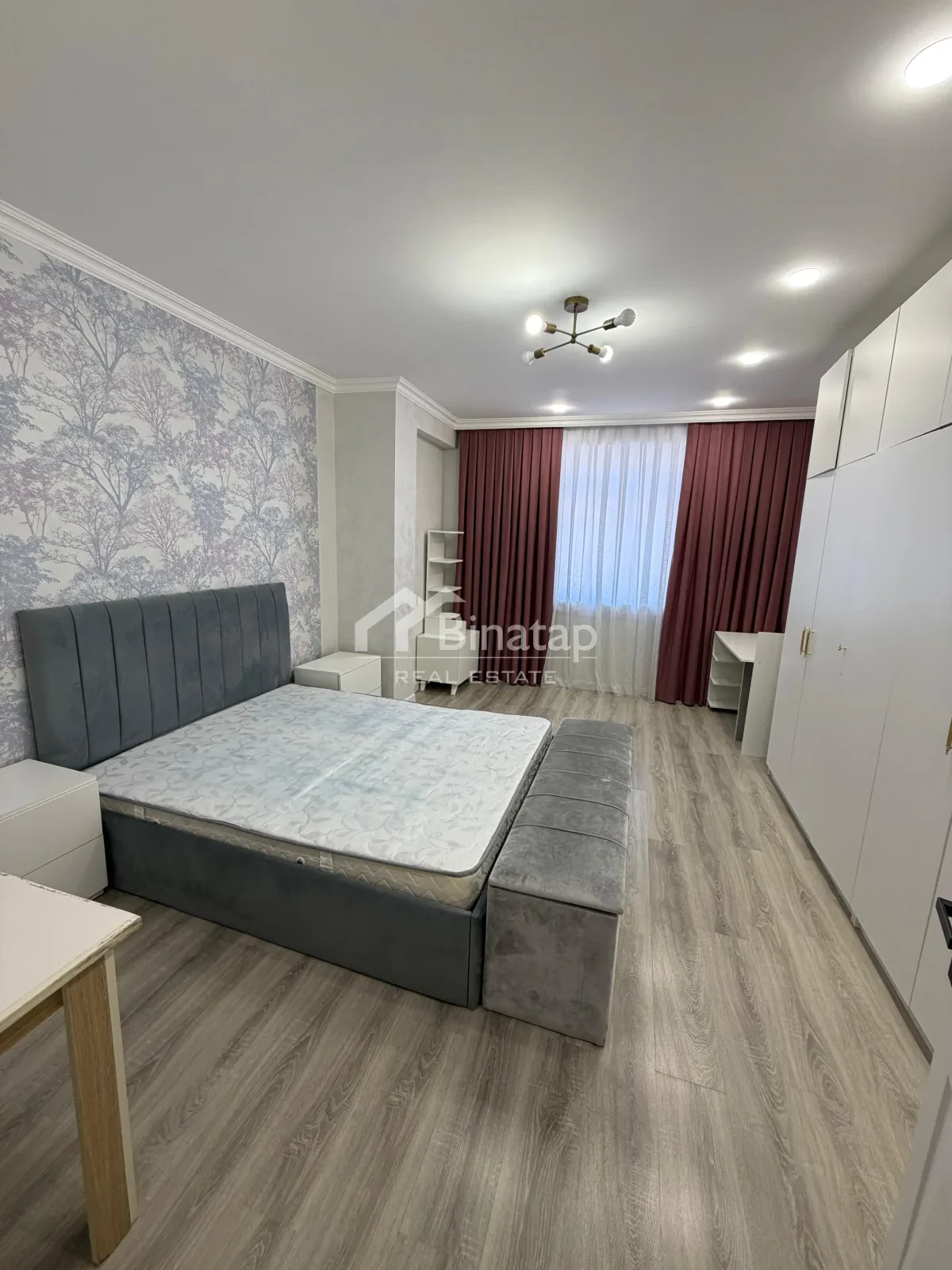 İcarəyə verilir 3 otaqlı yeni tikili 127 m², İnşaatçılar metrosu, Yasamal rayonu — Mənzil, Bakı (5)