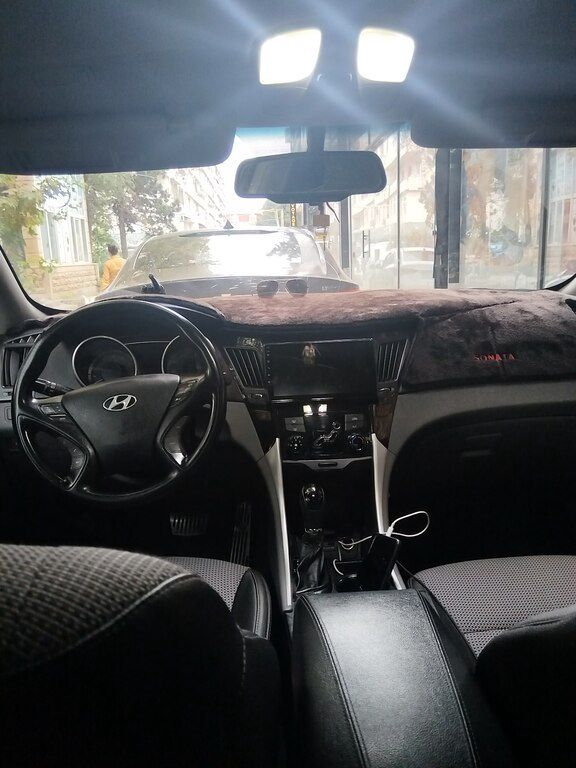 Hyundai Sonata, 2.4 L, 2012 il, 450 616 km 77-YX-705 — Avtomobillər, Bakı (5)