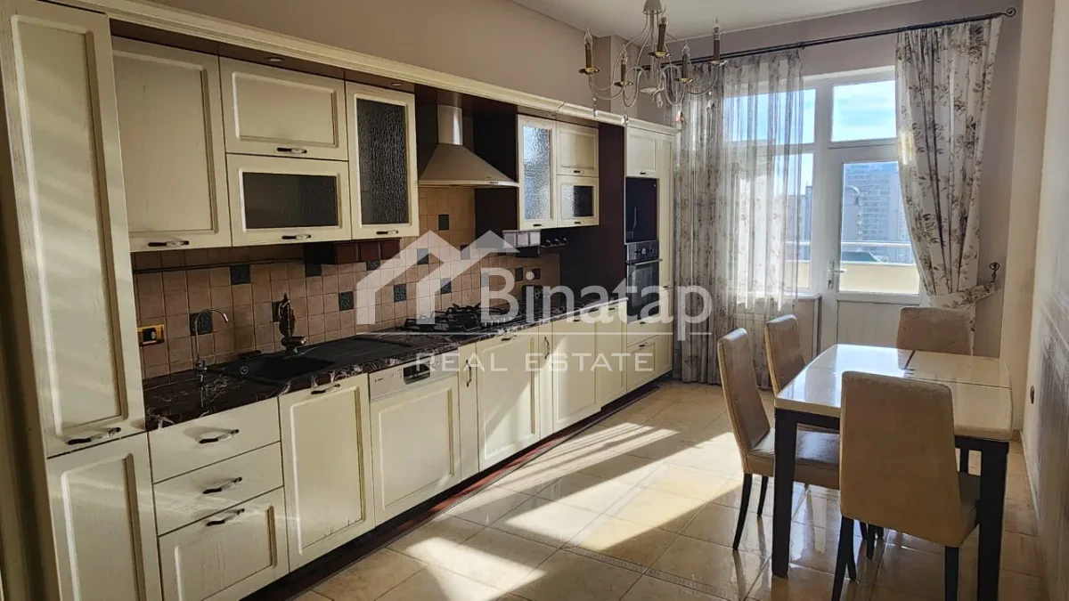 Satılır 4 otaqlı yeni tikili 180 m², Nizami metrosu, Yasamal rayonu — Mənzil, Bakı (2)