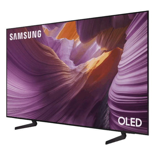 Televizor Samsung QE55S85FAEXRU — Televizorlar, Bakı (2)