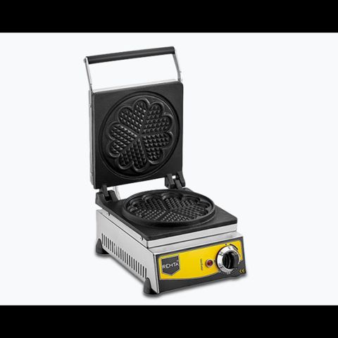 Remta Peşəkar Waffle Aparatı 1200W – Kompakt Elektrikli Vafli Bişirici — Bakı