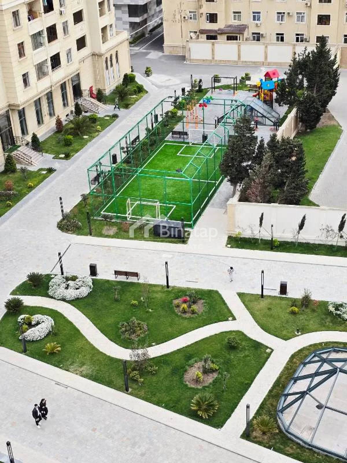 Satılır 2 otaqlı yeni tikili 64 m², Koroğlu metrosu, Nərimanov rayonu — Mənzil, Bakı (3)